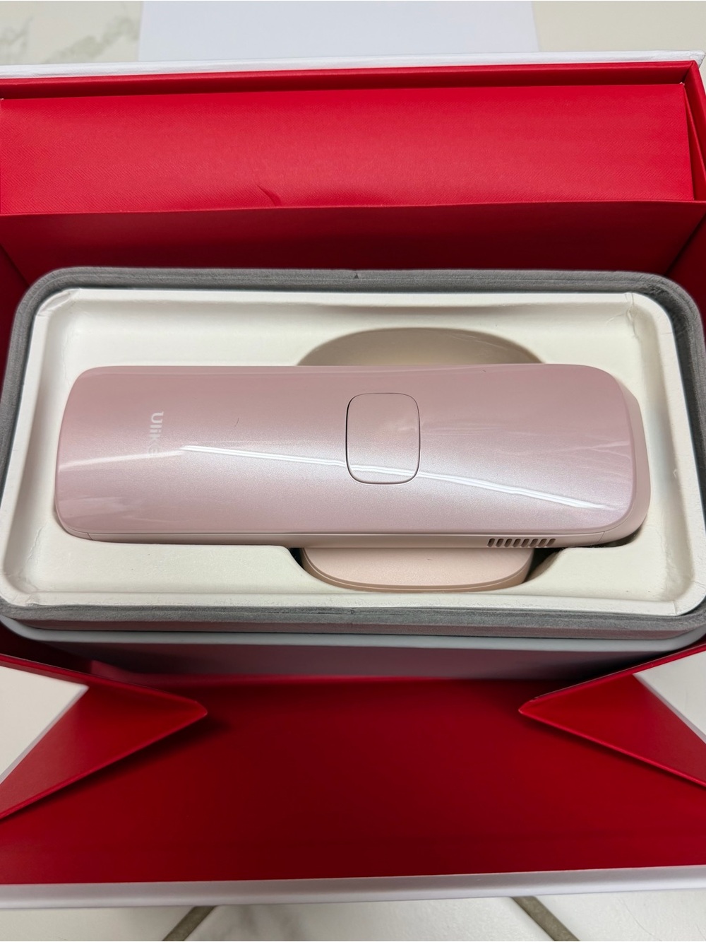 Ulike Pink laser hair removal